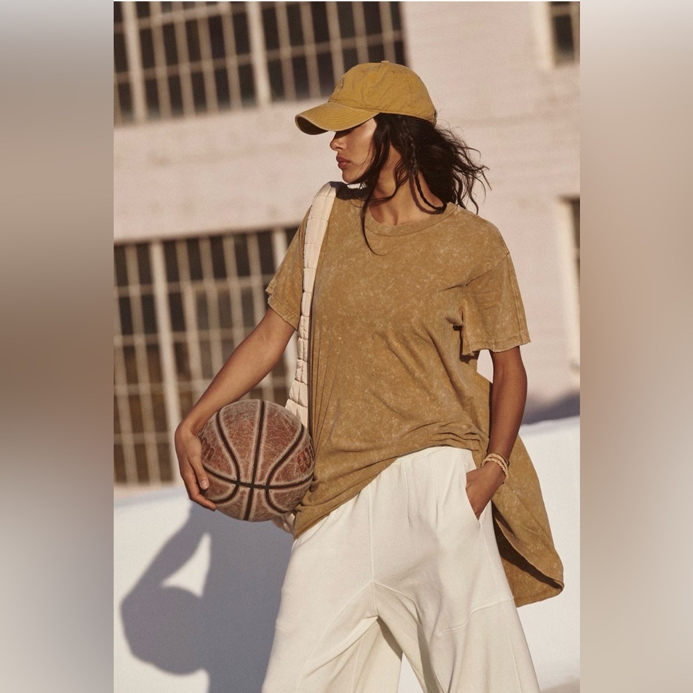 Free People Leg Day Tee